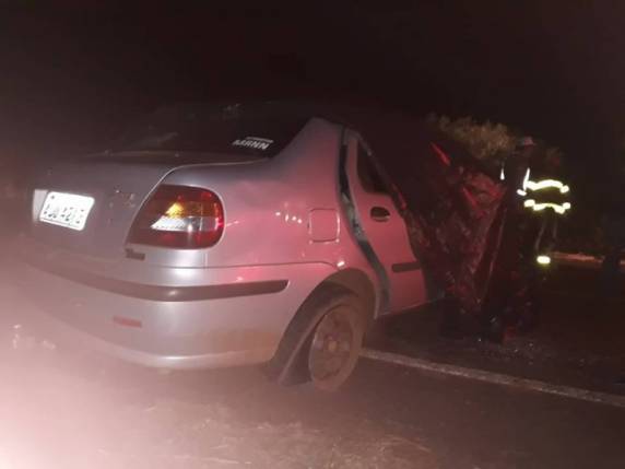 Colisão frontal
deixa uma vitima fatal na RS 218 entre Santo Ângelo e Catuípe - foto 3