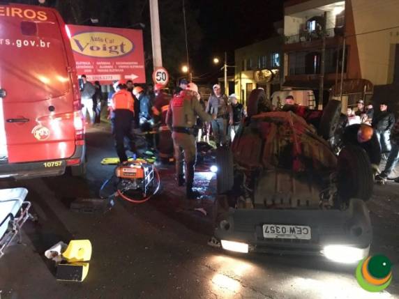 Colisão deixa um morto e três feridos em Passo Fundo - foto 3