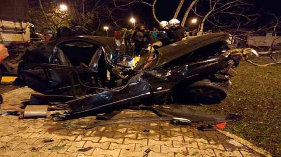 Acidente aconteceu na BR 153. Uma das vítimas teve pernas amputadas no local do acidente
