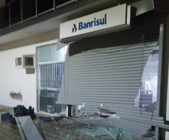 Criminosos agiram em Vila 

Nova do Sul, na Região Central, e em Nova Pádua, na Serra