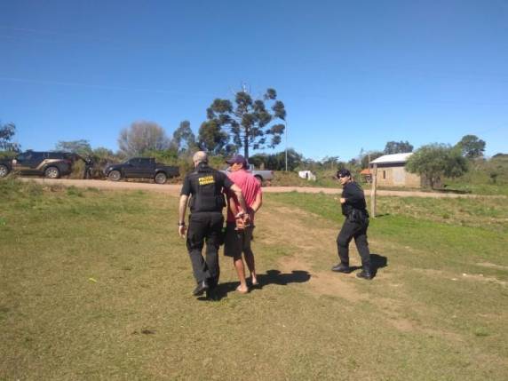 Votouro, em Benjamin Constant do Sul, foi alvo de operação 

com mais de 200 policiais no último dia 2 e, mesmo com cinco presos, PF procura mais 10 suspeitos