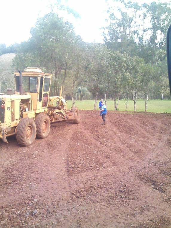 Secretaria de Obras segue com melhorias no interior de Três de Maio - foto 8