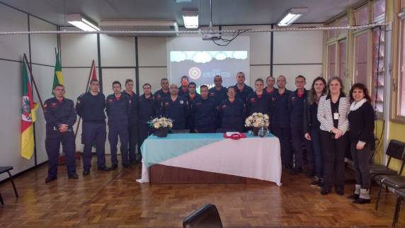 Ijuí lançou a nível regional o Projeto Bombeiros na Escola - foto 2