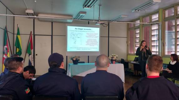 Ijuí lançou a nível regional o Projeto Bombeiros na Escola - foto 6