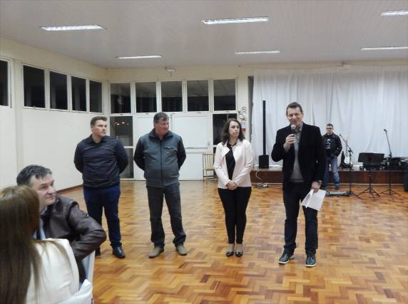 Evento foi realizado na AABB, em Três de Maio