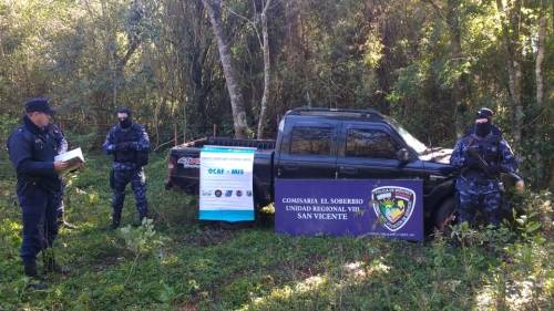 Um dos veículos estava registrado em Sapucaia do Sul