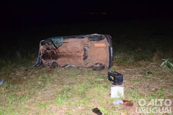 Criança morre após saída de pista na RS 587 em Cristal do Sul - foto 2
