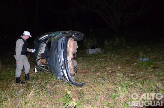 Criança morre após saída de pista na RS 587 em Cristal do Sul - foto 3