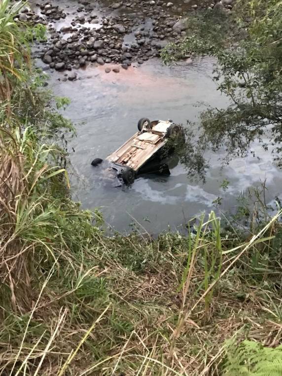 Acidente ocorreu em Rio dos Cedros na tarde de sábado
