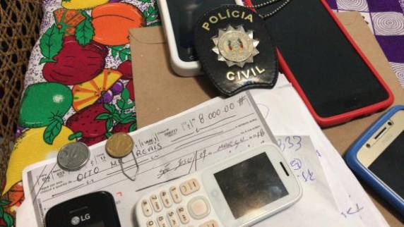 Segundo investigação, todas as empresas foram acionadas 

pelos criminosos e 10% delas repassaram dinheiro
