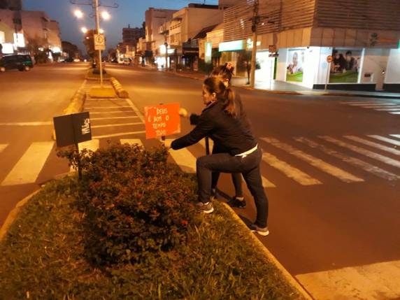 Ação marcou as comemorações de 24 anos de atividades do grupo