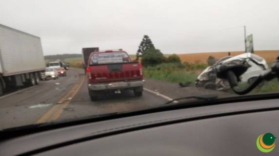PRF atende acidente com morte na BR 285 em Passo Fundo - foto 3