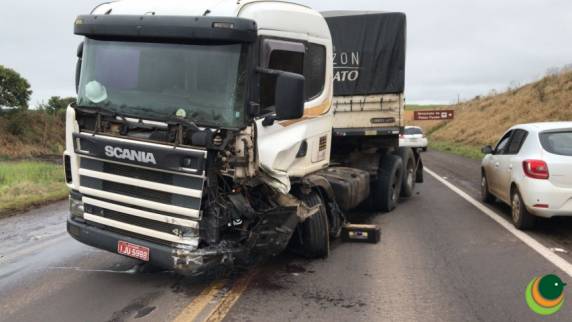 PRF atende acidente com morte na BR 285 em Passo Fundo - foto 2