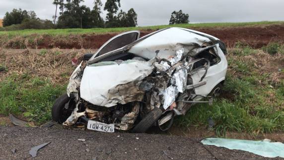 PRF atende acidente com morte na BR 285 em Passo Fundo - foto 4