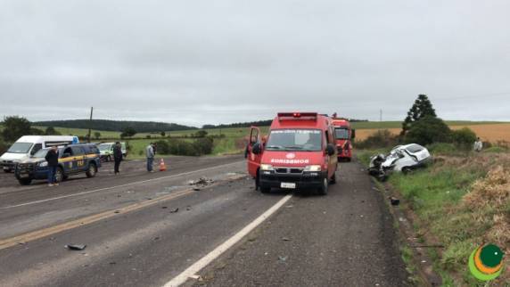 PRF atende acidente com morte na BR 285 em Passo Fundo - foto 5
