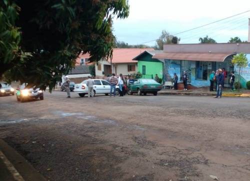 Acidente de trânsito com danos materiais em Crissiumal - foto 2