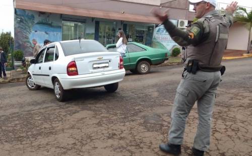 Acidente de trânsito com danos materiais em Crissiumal - foto 3