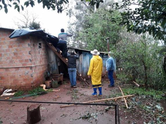 Segundo o prefeito do município, o fenômeno afetou 80% da cidade