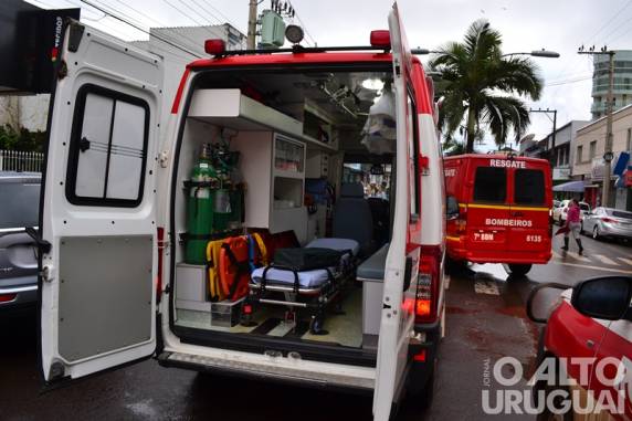 Eletricista estava realizando um reparo em uma motobomba quando teria sofrido a descarga elétrica