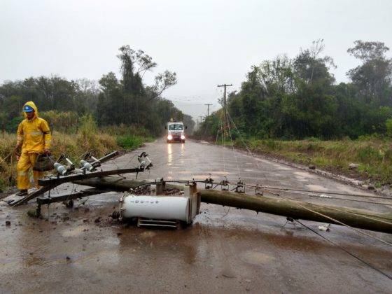 Temporal provoca estragos e desaloja famílias na região do Vale do Taquari - foto 2