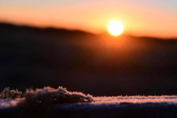 RS registra temperaturas abaixo de zero neste
domingo - foto 3