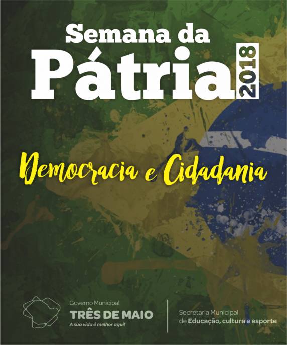 Tema municipal é Cidadania e Democracia