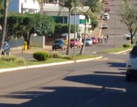 Quadrilha atacou agências do Sicredi e do Banrisul em Entre Rios do Sul