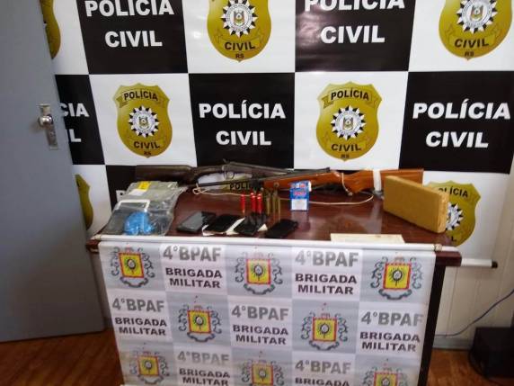Brigada Militar e Polícia Civil realizam operação conjunta em Alecrim - foto 2