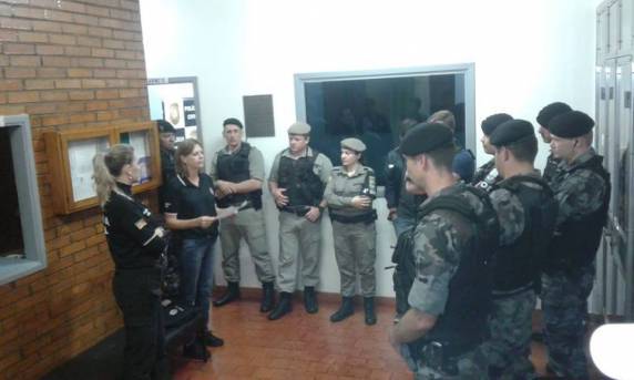 Brigada Militar e Polícia Civil realizam operação conjunta em Alecrim - foto 3