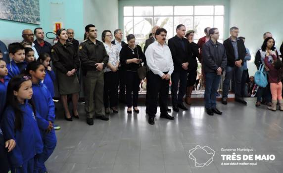 Tema Democracia e
Cidadania é enfatizado na abertura da Semana da Pátria - foto 3