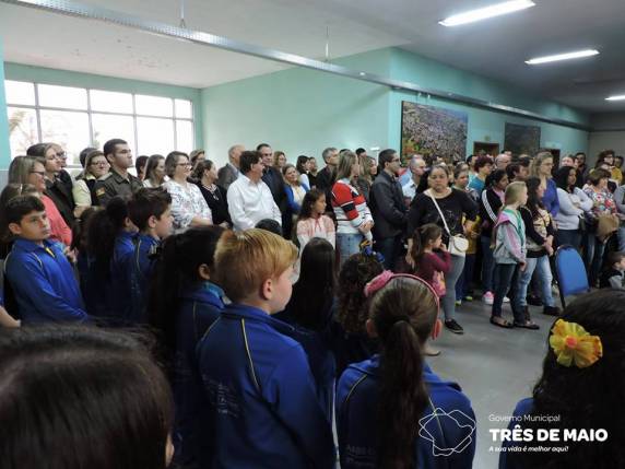 Tema Democracia e
Cidadania é enfatizado na abertura da Semana da Pátria - foto 2