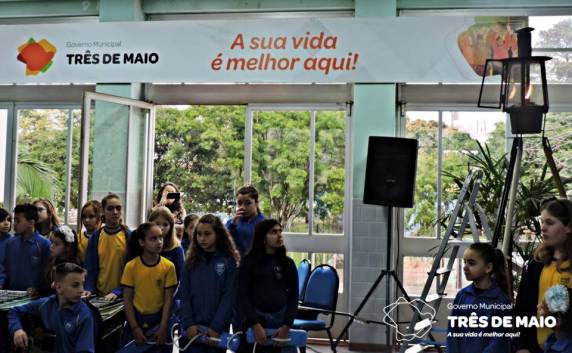 Tema Democracia e
Cidadania é enfatizado na abertura da Semana da Pátria - foto 6