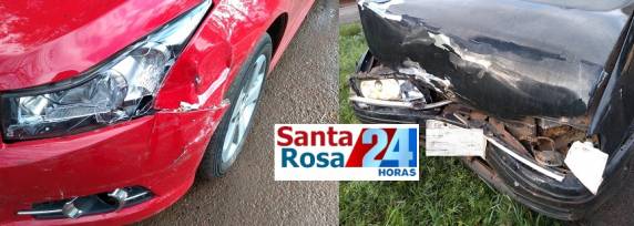 Acidente envolve veículo de Três de Maio em
Santa Rosa - foto 2