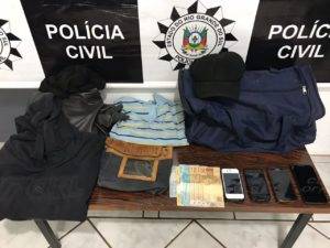 Polícia Civil prende suspeitos de assalto em
cooperativa de São Luiz Gonzaga - foto 3
