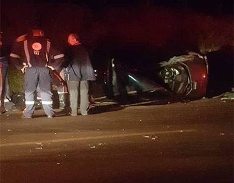 Jovem morre depois uma colisão frontal entre carreta e automóvel, na BR 285 - foto 2