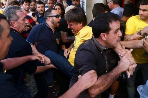Candidato cumpria agenda de campanha em Juiz de Fora