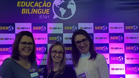 Evento reuniu mais de 400 

pessoas em Novo Hamburgo