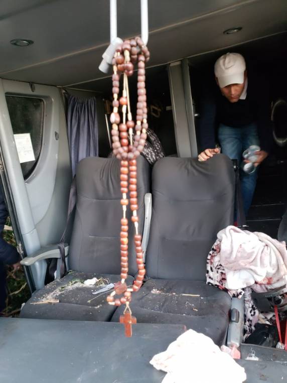 Grave acidente envolvendo ônibus que transportava torcedores para o GreNal deixa uma vítima fatal, em Rondinha - foto 3