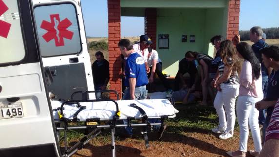 Acidente na ERS
514 mata morador de Catuípe e deixa feridos - foto 4