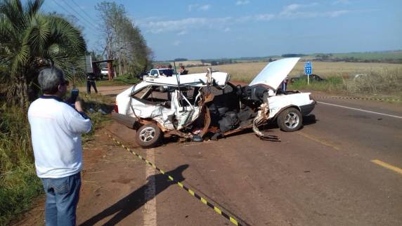 Acidente na ERS
514 mata morador de Catuípe e deixa feridos - foto 5