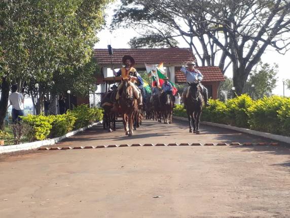 Chama Crioula chega ao CTG Tropeiros do Buricá - foto 2