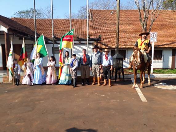 Chama Crioula chega ao CTG Tropeiros do Buricá - foto 5