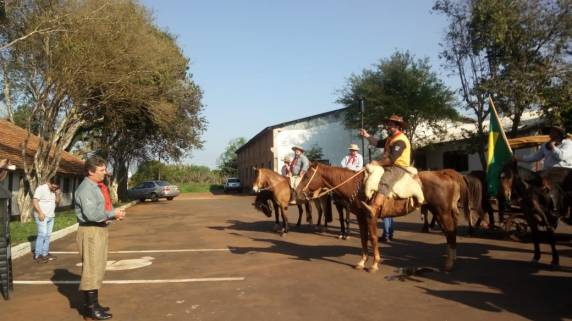 Chama Crioula chega ao CTG Tropeiros do Buricá - foto 6