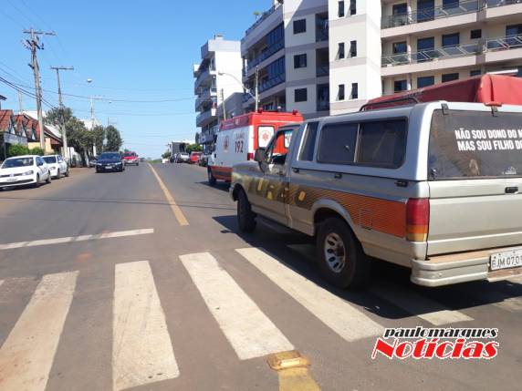 Mulher é atropelada no Centro de Três de Maio - foto 4