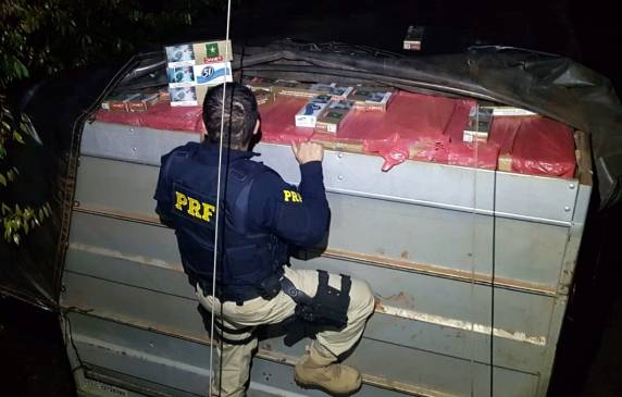 PRF ultrapassa 15 milhões de cigarros apreendidos este ano com nova ocorrência no oeste de SC - foto 2
