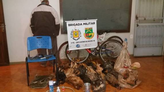 Polícia busca o paradeiro de outro indivíduo que teria participado da ação