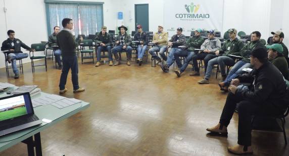 Três de Maio
sedia três cursos do Senar-RS - foto 5
