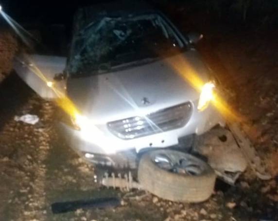 O Peugeot 2008 é oriundo da cidade de Portão e estava em 

situação de furto desde o último dia 4 de setembro