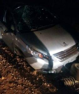 Veículo
roubado é encontrado capotado no interior de São Martinho - foto 2