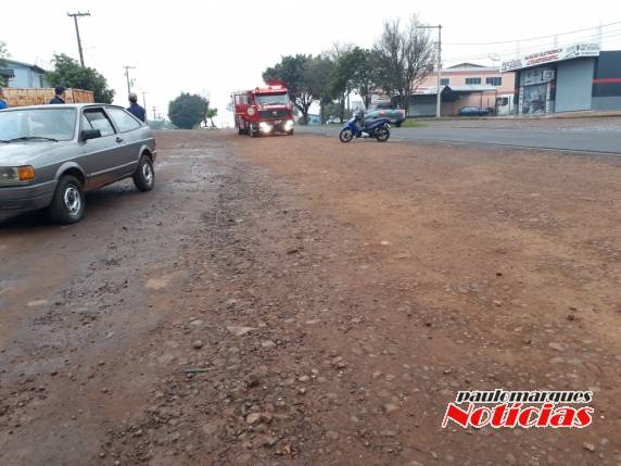Motociclista sofre queda e fica ferido na RS 342, em Três de Maio - foto 3